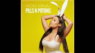 Pills N Potions Clean Radio Edit Audio  Nicki Minaj [upl. by Mccall]