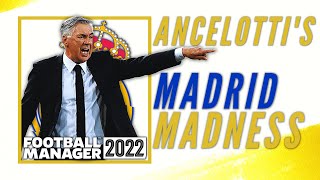 FM22 Tactics  MADRIDS MONSTER 433  100 Points  Ancelotti Tactics  RDF Tactics  fm 22 tactics [upl. by Mochun]