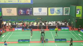 Bharat Raghav vs Pranay Shettigar Set3 Part 2  MS Quarter Final [upl. by Demitria]