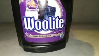 Woolite detergent  Detergent for black clothes  WOOLITE with Keratin [upl. by Atlante726]