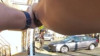 Bodycam Footage Shows Columbus Police Shootout With Burglary Suspect [upl. by Loresz]