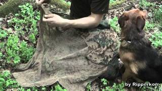 How to make a Ghillie Cape [upl. by Avery]