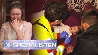 quotMeinem Kind geht es immer schlechterquot😩 Erkranktes Baby wird zum Notfall 😢 Die Spezialisten  SAT1 [upl. by Jarita]