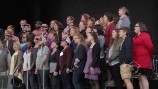 The Choir at Rifflandia 2016 Style Taylor Swift cover [upl. by Amihc]