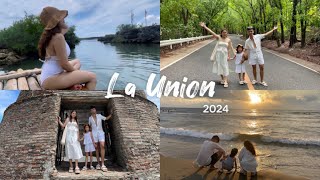 La Union Vlog 2024 [upl. by Glynas527]