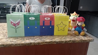 Super Mario Goody Bags 2023 [upl. by Tur772]