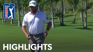 Graeme McDowell’s highlights  Round 4  Corales Puntacana 2019 [upl. by Stempien]