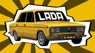 LADA lyric video  uamee x Professional Gopnik x Boris [upl. by Aninad815]