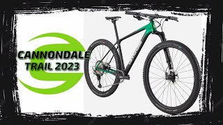 CANNONDALE 2023 MTB LINEUP  FULL DETAILED SPECS  WEIGHT AND PRICES [upl. by Torrlow390]