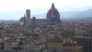 Niezwykly Swiat  Włochy  Florencja  Panorama [upl. by Nalad]