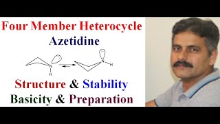 Azetidine Basicity and Preparation [upl. by Vharat]