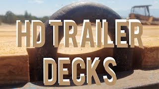 HD Trailer Decking  Douglas Fir Use 3 [upl. by Llemar]