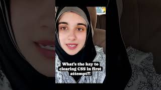 What will make you clear CSS in first attempt css2024 cssaspirants css2024 [upl. by Marianna810]