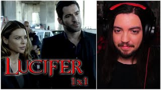 Lucifer  Season 1 Episode 1 quotPilotquot  REACTION [upl. by Hopfinger863]