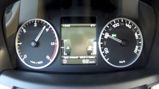 Land Rover Discovery 4 acceleration 0  100kmh [upl. by Enilatan409]