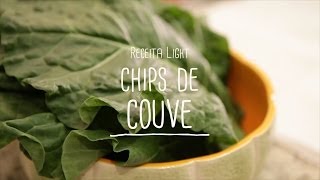 Chips de couve com peito de peru light  Receitas Saudáveis  Lucilia Diniz [upl. by Witcher380]