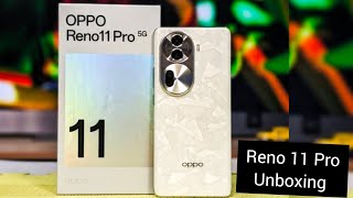 Oppo Reno 11 Pro Unboxing amp Review  32MP Telephoto Lens80W SuperVOOC50 MP OIS  MR InfoTech [upl. by Zysk]