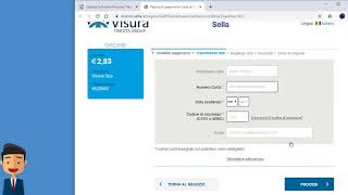 VIDEO TUTORIAL QUADRA Guida al pagamento telematico dei diritti di copia [upl. by Leotie]