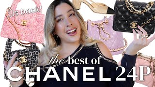 CHANEL 24P COLLECTION  THE Best CHANEL Spring Bags [upl. by Rengaw136]