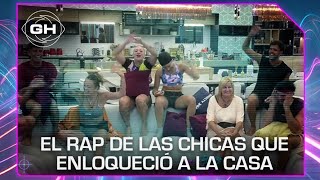 El rap de Sabrina Furia y Zoe que soprendió a la casa 😱  Gran Hermano [upl. by Nira788]