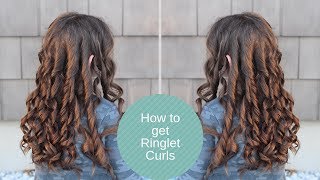 How to get Ringlet Curls [upl. by Holey317]