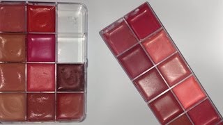 HOW TO MELT AND MAKE THE PERFECT LIPSTICK PALETTE DIY TUTORIAL [upl. by Kirst]