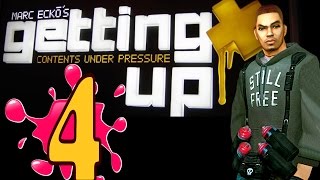 Marc Ecko’s Getting Up Contents Under Pressure Прохождение 4 [upl. by Dnomyad]