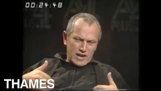 Steven Berkoff Interview  A Plus 4  1984 [upl. by Adnot]