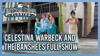 Audience Participation Returns to Celestina Warbeck and the Banshees Show in Diagon Alley [upl. by Gianina]