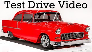 1955 Chevrolet 210 Test Drive V21464 [upl. by Nadiya]