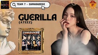 BATTLE GROUP ATEEZofficial – Guerilla  Cover by CAMARADERIE [upl. by Parthena]