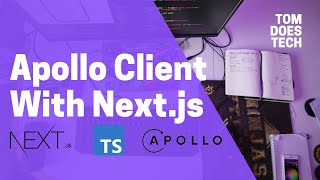 Apollo Client 3 in Nextjs 10 with TypeScript amp GraphQL Code Generator [upl. by Nekcarb516]