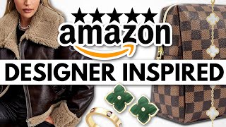 25 Best DESIGNER INSPIRED Items on Amazon [upl. by Eiuol]