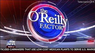 FOX News quotThe OReilly Factorquot Open early 2017 [upl. by Rihsab]