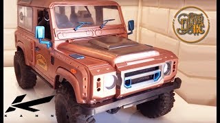 RC DEFENDER KAHN DESIGN Land Rover [upl. by Aleihs991]