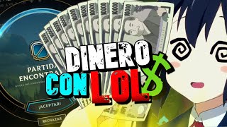 GANA MAS DE 500 USD POR JUGAR LOL CON OTRAS PERSONAS [upl. by Tudor909]