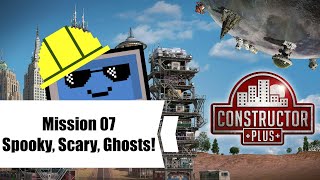 Constructor Plus  Mission 07 Spooky Scary Ghosts  PS4 minimal text commentary [upl. by Regdor]