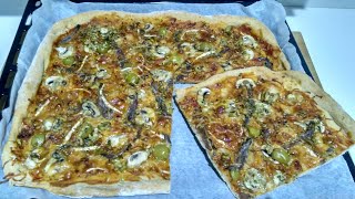 Masa Pizza Casera Integral Crujiente Fácil en Panificadora Lidl [upl. by Miguel911]