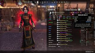 Ranged Magicka Nightblade PvP Build  Elder Scrolls Online Update 41 [upl. by Notsecnirp]