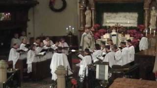 Christmas Solemn High Mass 2009  Part 5 of 11 [upl. by Myranda165]