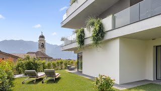 Apartment for SALE  Minusio Ticino Switzerland Pellegri Real Estate [upl. by Prudie]