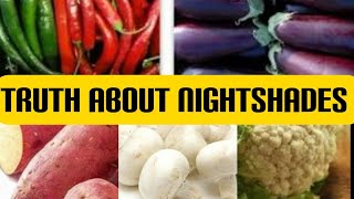 Are Nightshades ToxicNightshade Fruits and VegetablesNightshades Potato and TomatoNightshades [upl. by Anaugal]