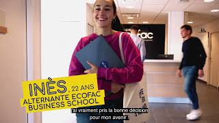 Ecofac lEcole de commerce en alternance [upl. by Secnirp812]