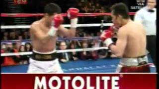 donaire vs montiel 2011  part 1 [upl. by Ellezaj]