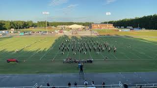 2022 Rambler Marching Band Armuchee Invitational [upl. by Seta]