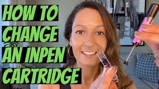 How to Change an InPen Insulin Cartridge [upl. by Mehsah151]