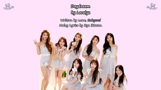 Lovelyz  백일몽 Daydream Lyrics  Malay SUB [upl. by Mattson]