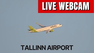 LIVE Tallinn  Estonia Airport TLLEETN 12082024 [upl. by Winslow]