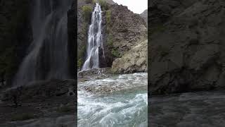 Manthoka water fall skardu short pakistan [upl. by Aikaz42]