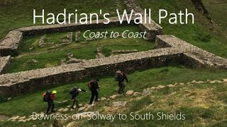 Hadrians Wall Path Coast to Coast  Shropshire Hill Walks [upl. by Hillhouse]